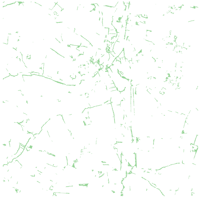 Couche de haies retenue pour la suite du tutoriel.